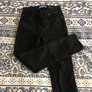 7 for all mankind black jeans